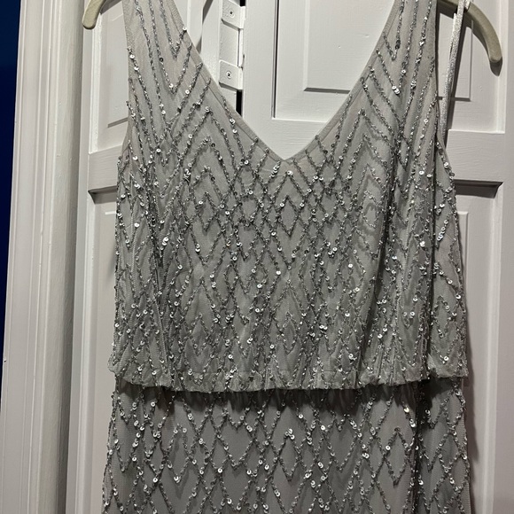 BHLDN Blaise Sequin Beaded Gown - Picture 6 of 6